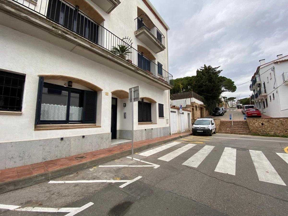 Ferienwohnung Brisa De Calella De Palafrugell Exterior foto